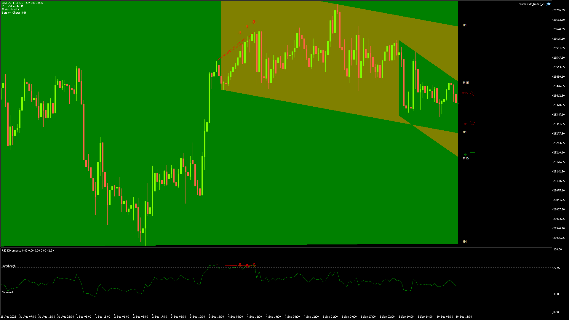 USTEC - 10/09/2026 / 10:00:01